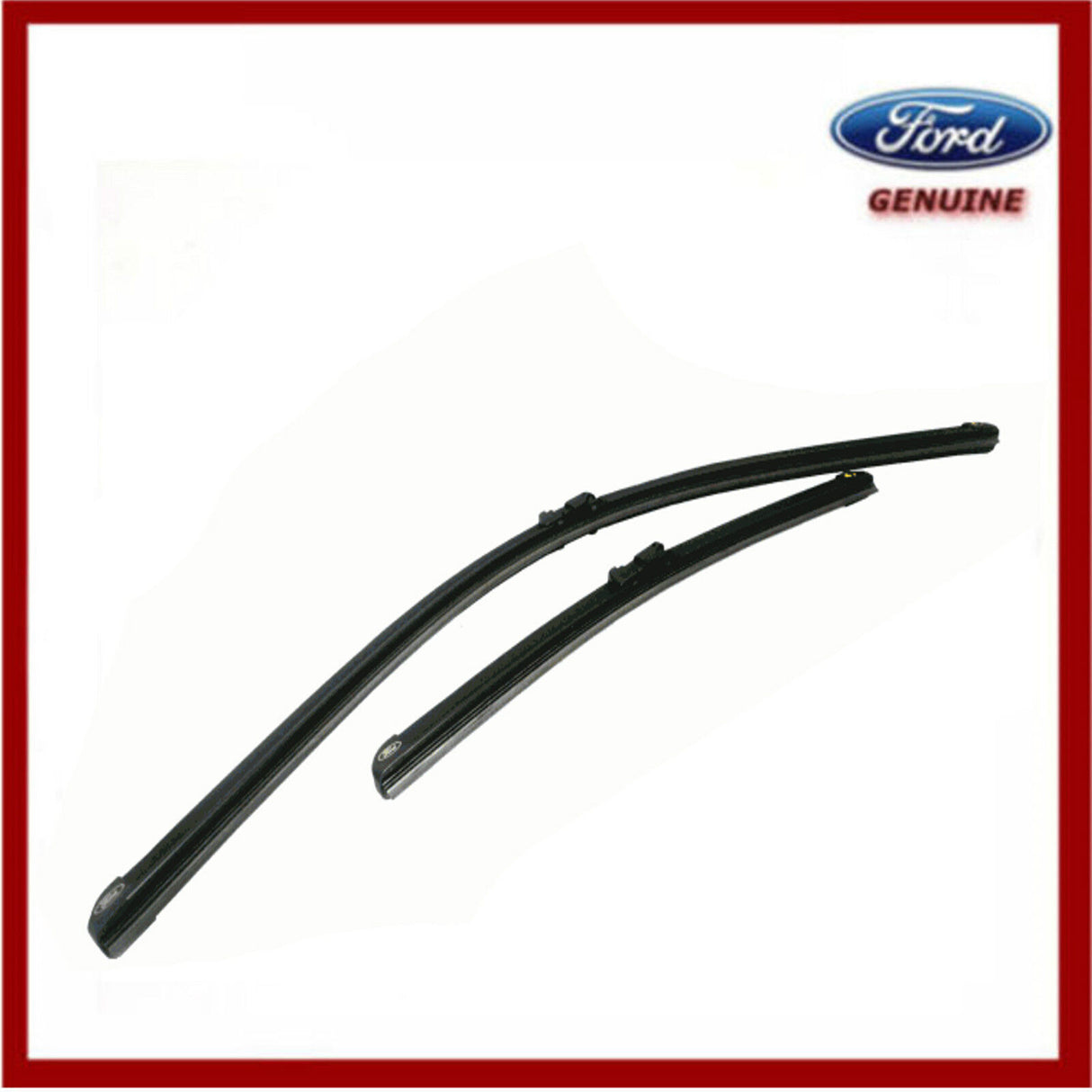 Genuine Ford Fiesta MK7 & MK8 2008 - 2017 Flat Front Wiper Blades 1726329