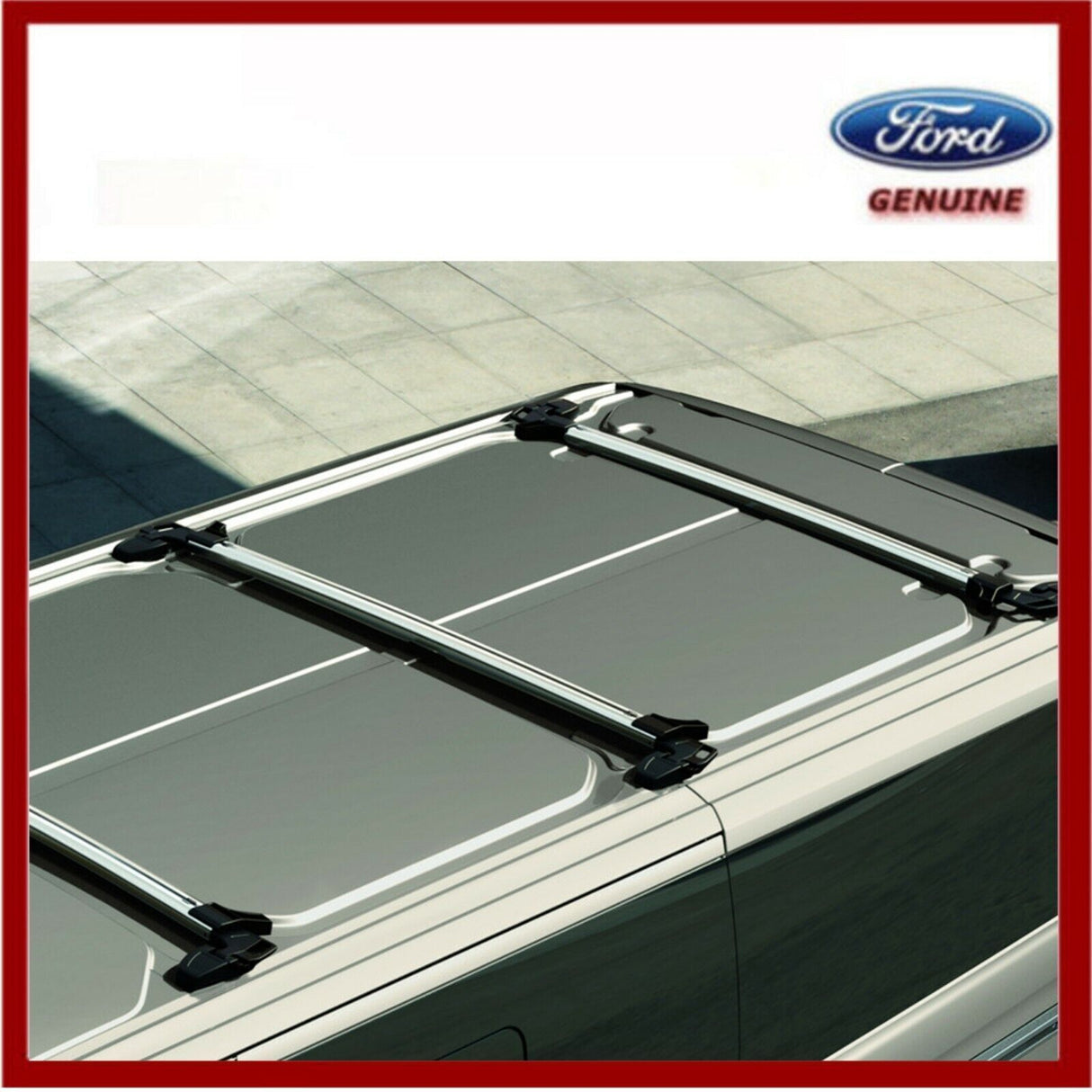 Genuine Ford Transit Custom & Tourneo Foldable Roof Base Carrier. New!