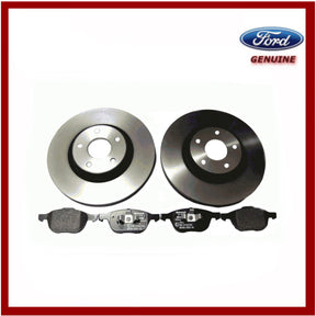 Genuine Ford Focus ST225 Rear Brake Discs & Brake Pads Set 2006-2011 