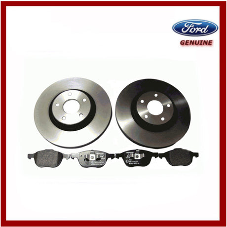 Genuine Ford Focus ST225 Rear Brake Discs & Brake Pads Set 2006-2011 