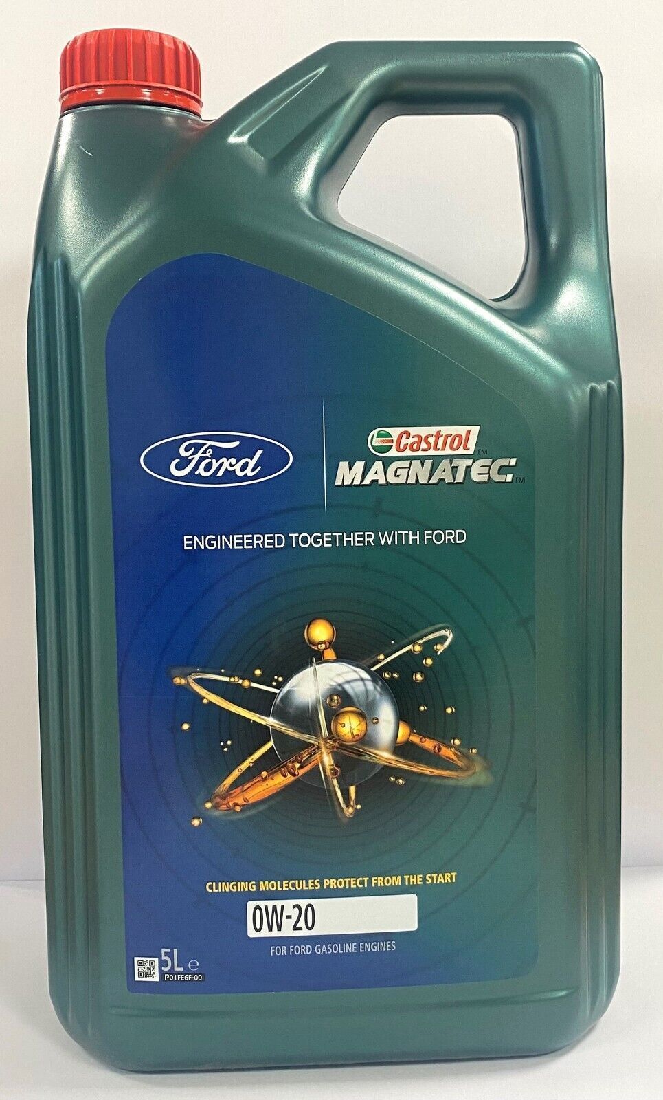 Genuine Ford Castrol 0W20 Petrol Oil 5 LITRE Magnatec Professional 15F704 New!