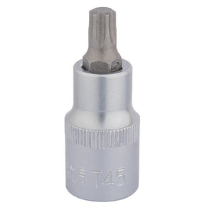 Draper 16315 T45 x 55mm 1/2" Square Drive TX Star Socket Bit