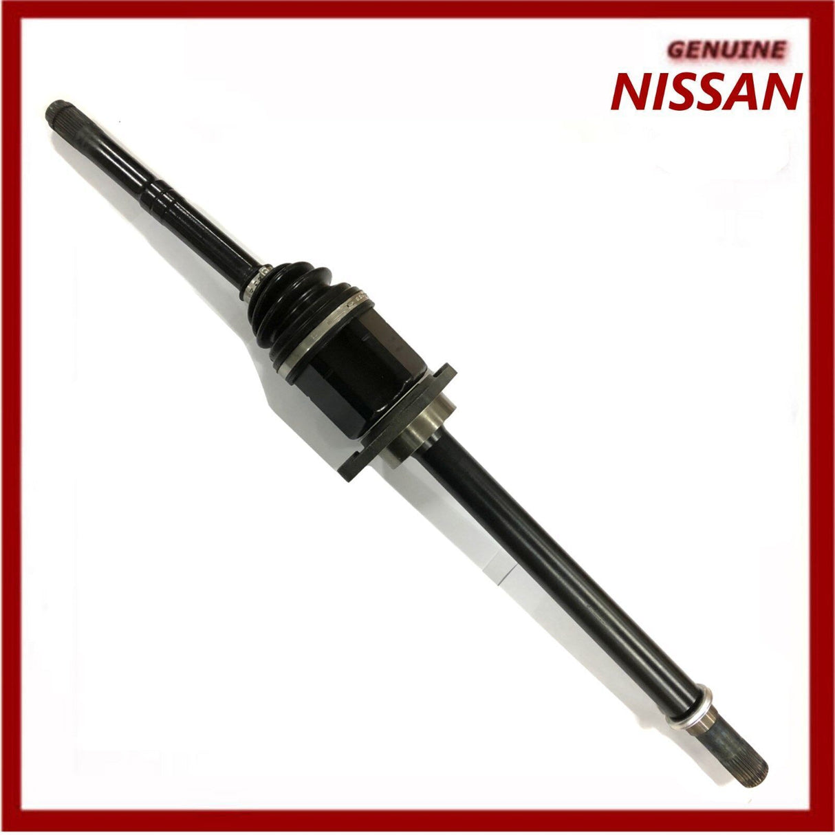 Genuine Nissan Qashqai J10 (2007-2014) Front RH Drive Shaft.  C9204JD72B New!