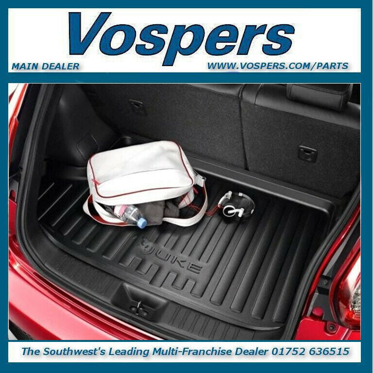 Genuine Nissan Juke F15 2014 Onwards 2WD Soft Boot Liner KE965BV0S0