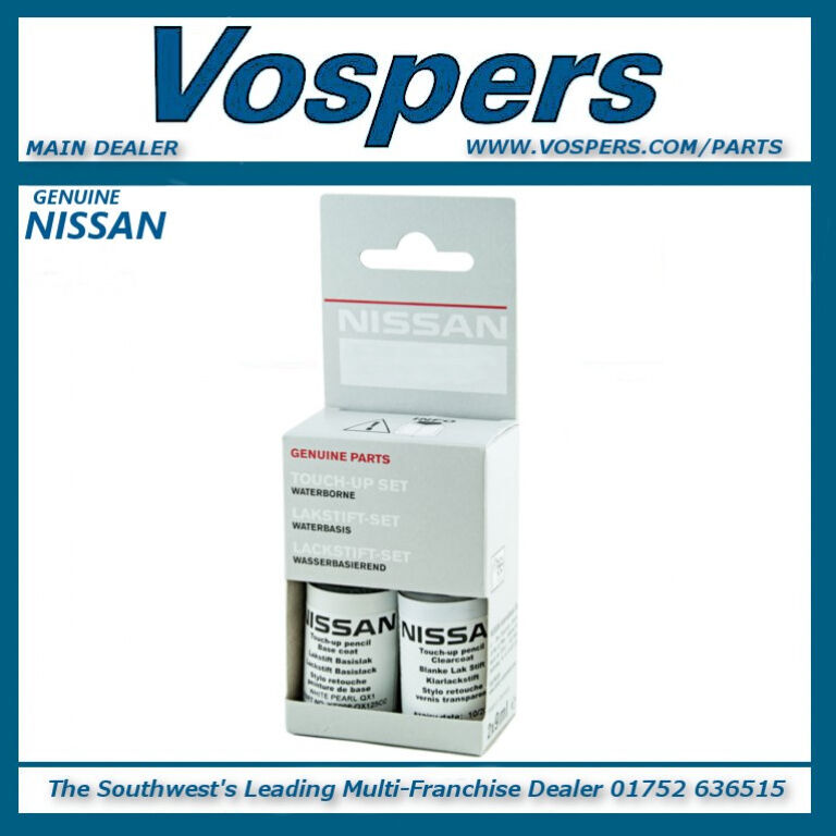 Genuine Nissan All Models Touch Up Paint Brush All Available Colours
