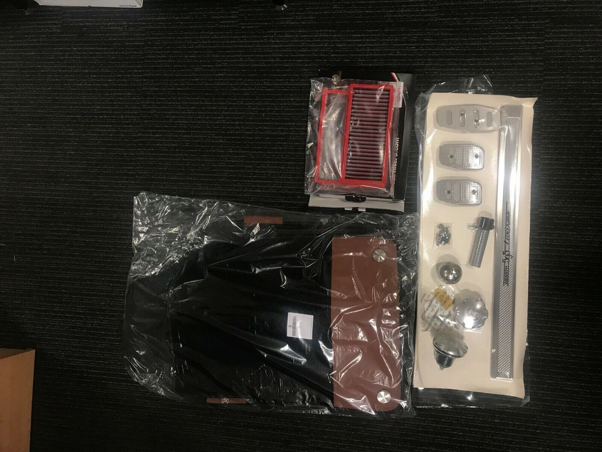 Genuine Abarth 595 Upgrade Style Sports Kit