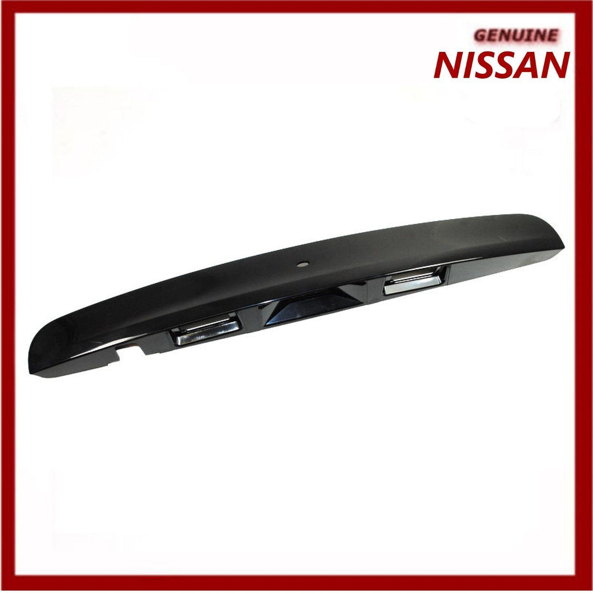 Genuine Nissan Qashqai J10 Rear Tailgate Handle With  iKey & Rear Camera. New!