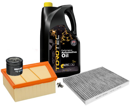 Ford Fiesta ST-2, ST-3 1.5 Ecoboost Service Kit inc 5w20 Engine Oil