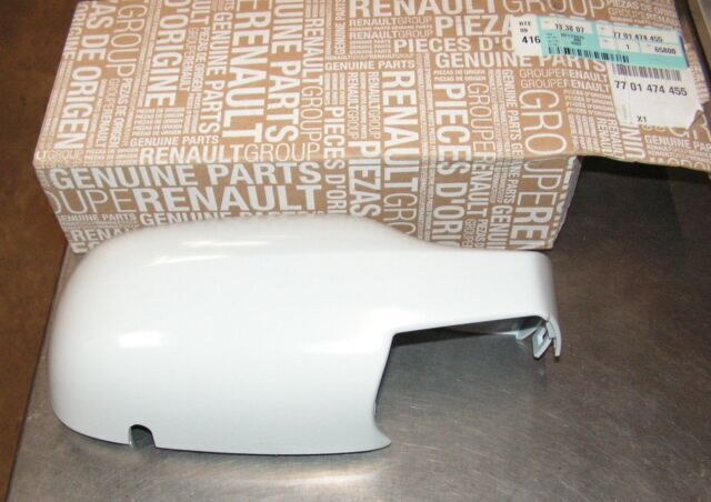 Genuine Renault Megane Mk2 RH Wing Mirror Cover Primer 7701474455 New