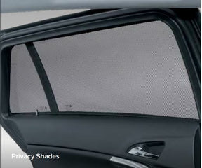 Genuine Vauxhall Crossland & Crossland X Rear Privacy Shades 39180336 New!