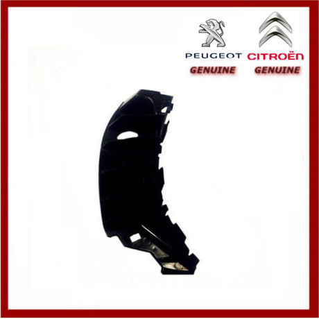 Genuine Peugeot 107 & Citroen C1 Front Bumper to Wing Support Bracket O/S 741688