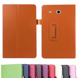 Samsung Galaxy Tab A 10.1" 2016 Leather Smart Case Stand Flip Cover SM-T580 T585