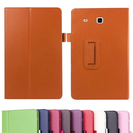 Samsung Galaxy Tab A 10.1" 2016 Leather Smart Case Stand Flip Cover SM-T580 T585