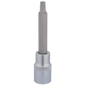 Draper 16313 T40 x 100mm 1/2" Square Drive TX Star Socket Bit