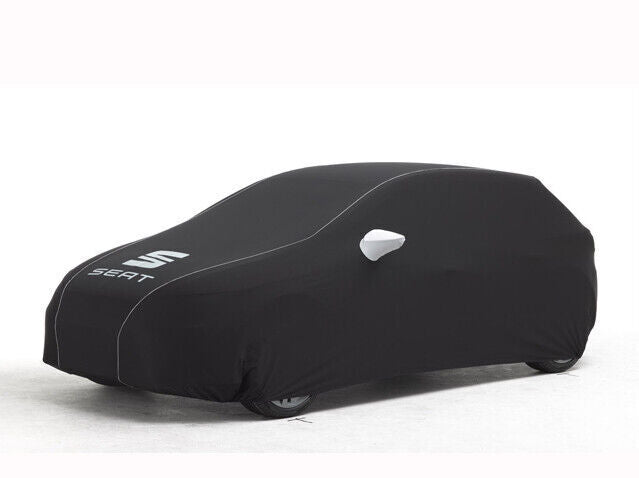Genuine Seat Leon 5P PA 2017-2021 Black Car Cover