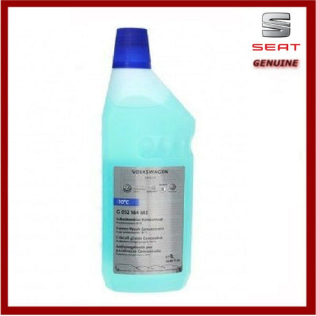 Genuine SEAT / VW / Audi / Skoda Screenwash G052164M2 1ltr Bottle New!