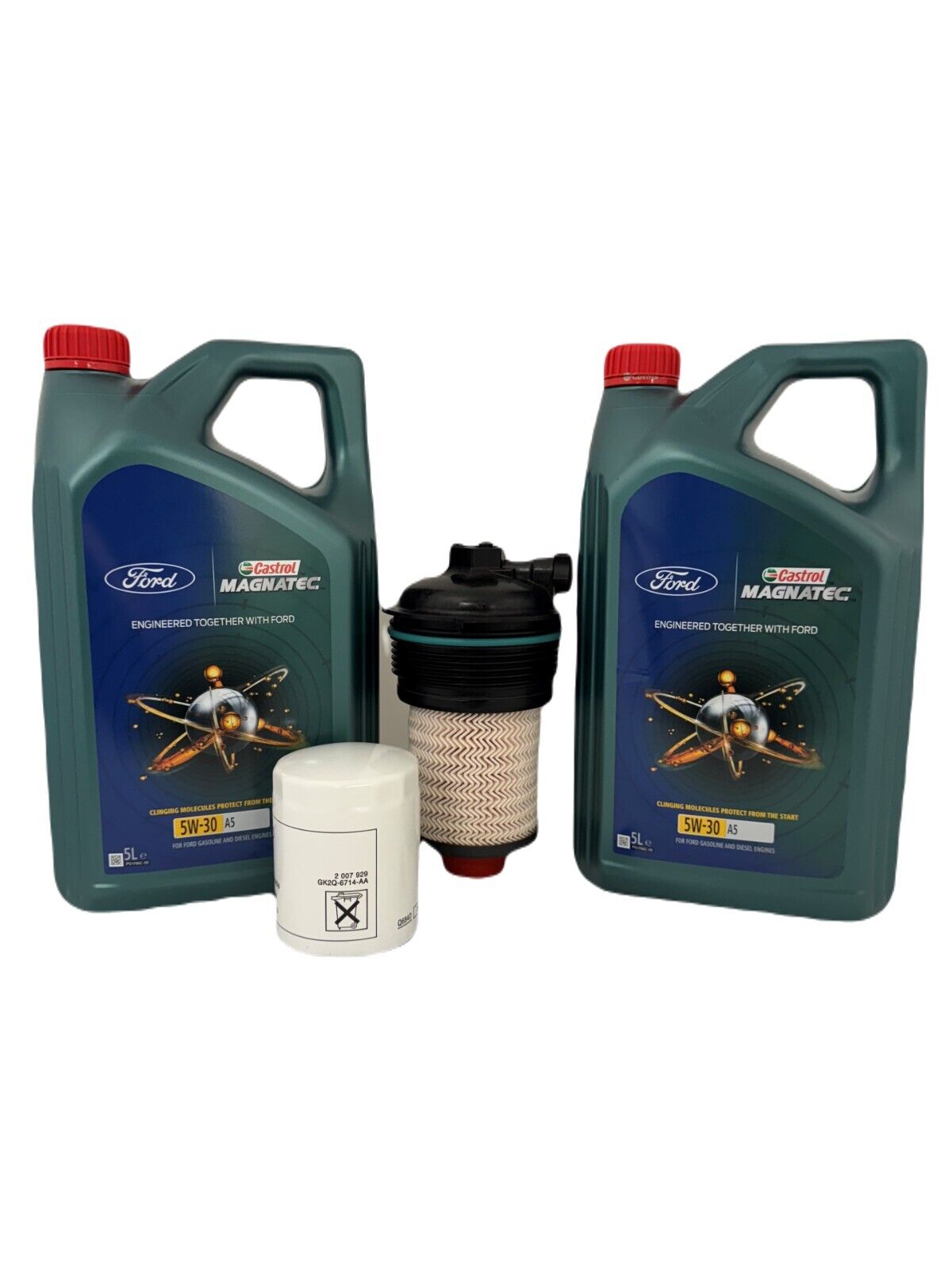 Genuine Ford Transit MK2 2023- 2.0 EcoBlue Service Kit inc Castrol Oil