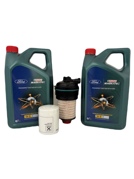 Genuine Ford Transit MK2 2023- 2.0 EcoBlue Service Kit inc Castrol Oil