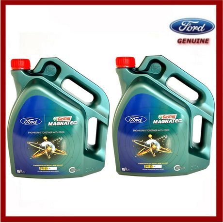 Genuine Ford Castrol 5W30 Oil 10 LITRE Magnatec Professional 1239870 New!