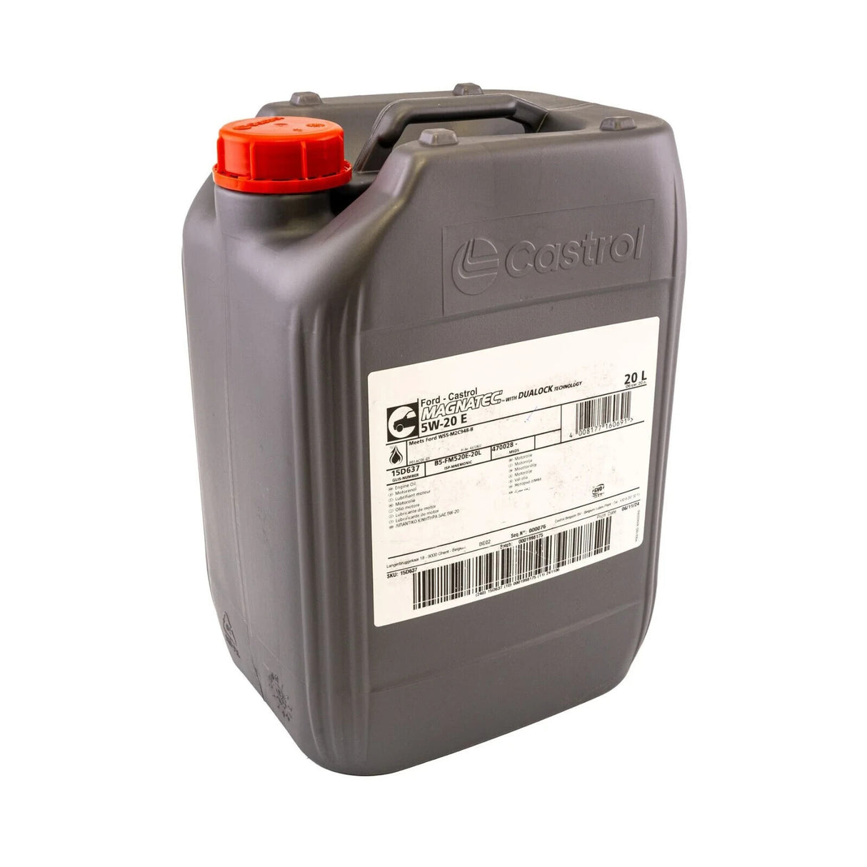 Genuine Ford Castrol Magnatec 5W-20 Engine Oil Fully Synthetic 20 Litre
