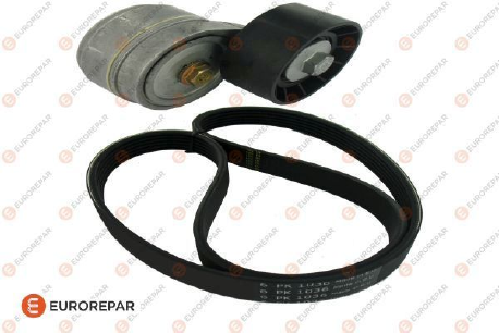 Peugeot 301 Citroen C-Elysse & Fiat Bravo Doblo Punto Eurorepar Drive Belt Kit