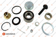 Peugeot 307 & Citroen C4 Eurorepar Wheel Bearing Kit Rear