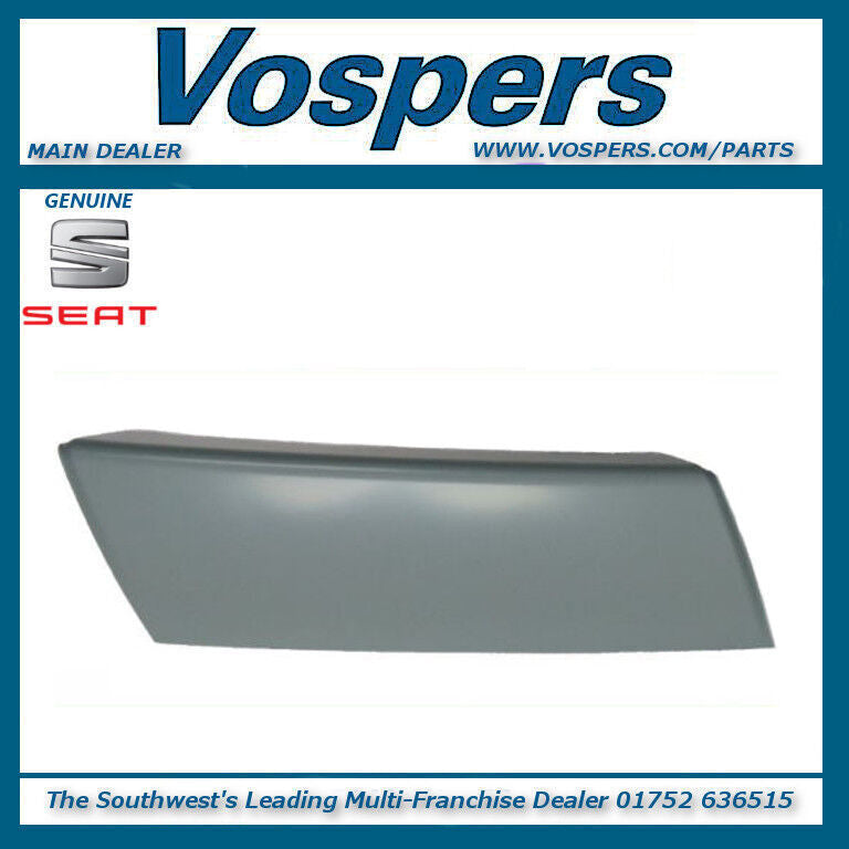 Genuine Seat Ibiza / Cordoba FR Front Towing Cover Cap 6L6853326 GRU
