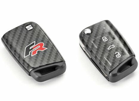 Genuine Seat Ibiza & Leon 2017-2021 FR Car Key Cover