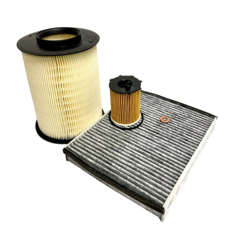 Genuine Ford Focus Mk3 1.6 TDCi Service Kit Oil Air Cabin Filter 2342404