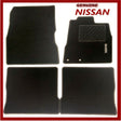 Genuine Nissan Note Car Floor Mats Textile Front & Rear Set of 4 KE7553VV20 New!