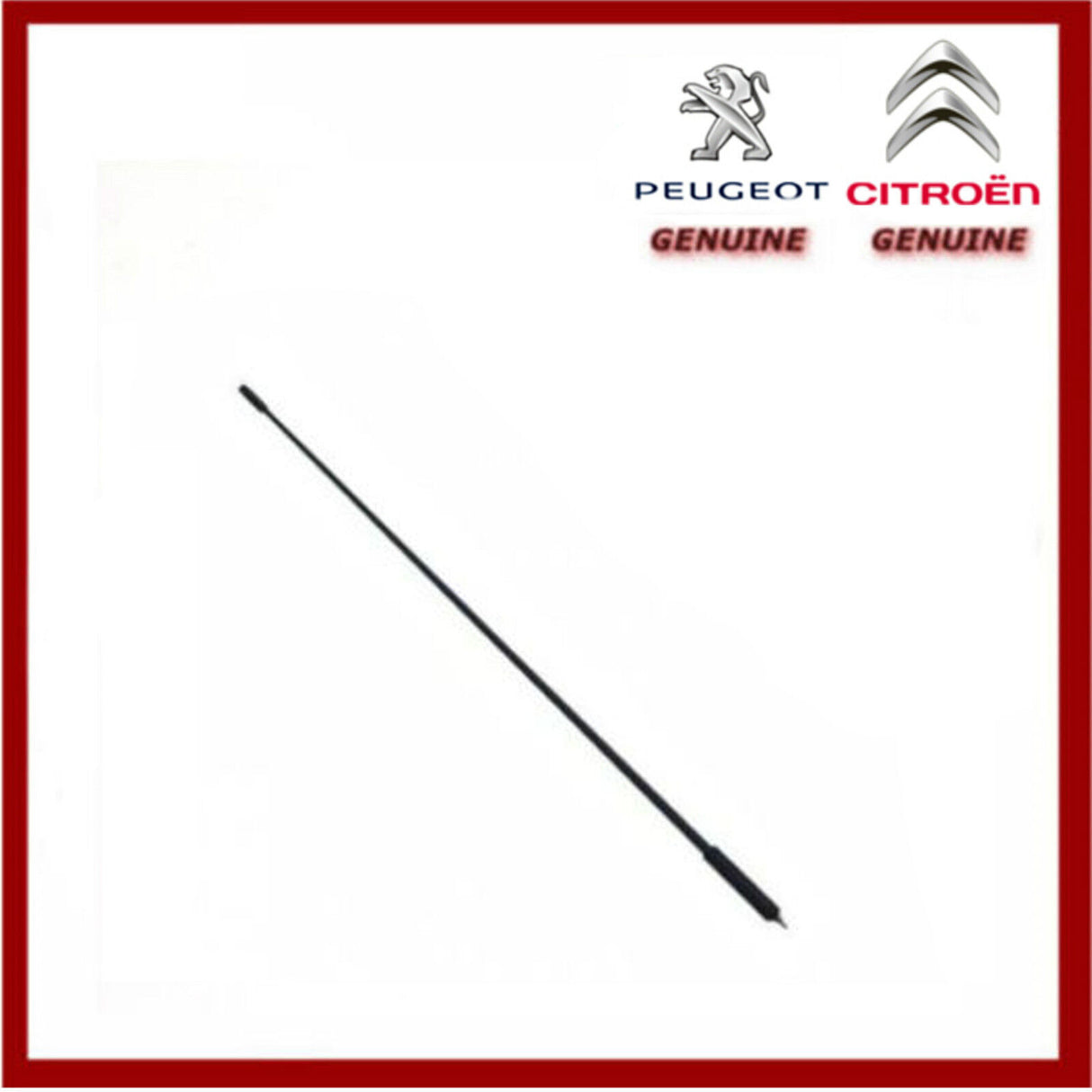 Genuine Peugeot 107 / Citroen C1 Roof Aerial Base Mast / Rod. New. 6561EA