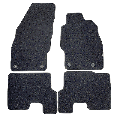 Genuine Vauxhall Corsa 2015-2019 Front & Rear Carpet Mats 39229284 New! RHD