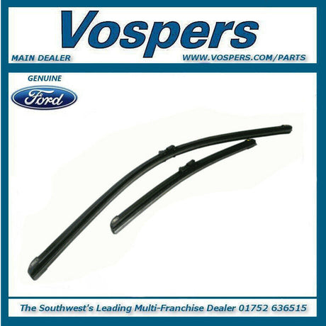 Genuine Ford Fiesta MK7 & MK8 2008-2019 Flat Front Wiper Blades 1726329/2120657