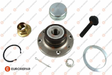 Audi Q2 A1 A3 & VW Golf Mk5/6/7 T-Roc Bettle Eurorepar Wheel Bearing Kit Rear