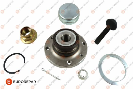 Audi Q2 A1 A3 & VW Golf Mk5/6/7 T-Roc Bettle Eurorepar Wheel Bearing Kit Rear