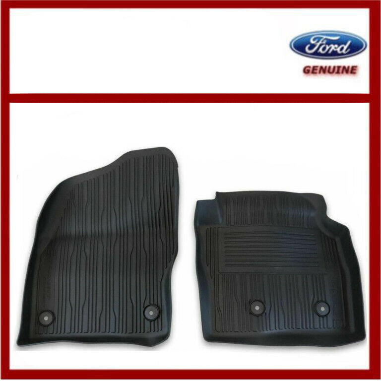 Genuine Ford Transit Connect Front Rubber High Wall Floor Mats 2263239