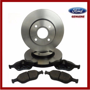 Genuine Ford Fiesta ST 2013-2017 Front Brake Discs & Pads