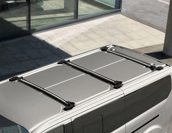 GENUINE FORD TRANSIT/TOURNEO CUSTOM FOLDABLE ROOF BARS 2012 ONWARD ...