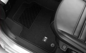 Genuine Citroen C1 Premium Tailored Carpet Floor Mats, Front & Rear 2014-Onwards