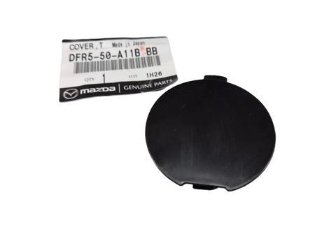 Genuine Mazda CX-30 2019-2020 Front Bumper Tow Eye Cover Primed