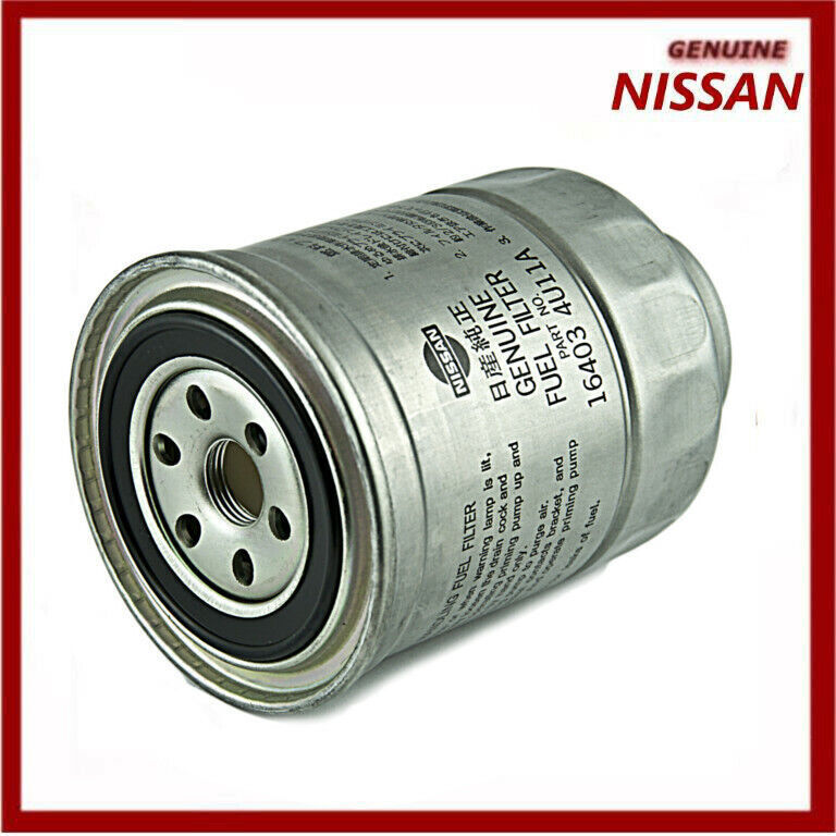 Genuine Nissan X-Trail T30 Pathfinder R51 Engine Fuel Filter 164034U11A