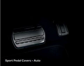 Genuine Vauxhall Mokka 2021-Onwards Automatic Sport Pedal Covers 1629067580 New!