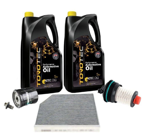 Ford Transit FWD & Custom 2.0 Ecoblue Service Kit inc 0W30 Engine Oil