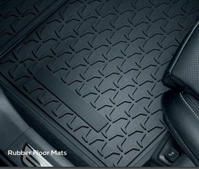 Genuine Vauxhall Insignia 2018-Onwards Front & Rear Rubber Mats 39113288 New!