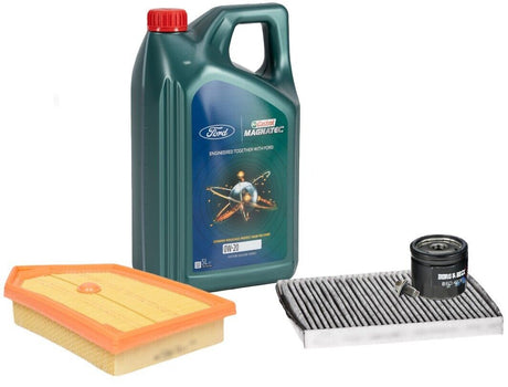 Ford Puma ST-Line 1L Ecoboost Service kit inc Genuine Castrol 0w20 Oil