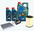 Fits: Ford Kuga 2.0L TDCI Full Service Kit inc Genuine Castrol 0w30 Engine Oil