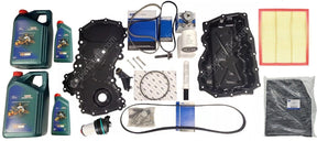 Genuine Ford Transit 2L RWD Full Wet Belt Kit & Service Kit inc 12L Castrol Oil