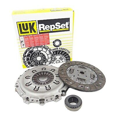 Audi A3 VW Golf Mk5/6 SEAT Leon Altea Toledo & Skoda Octavia LuK 3pc Clutch Kit