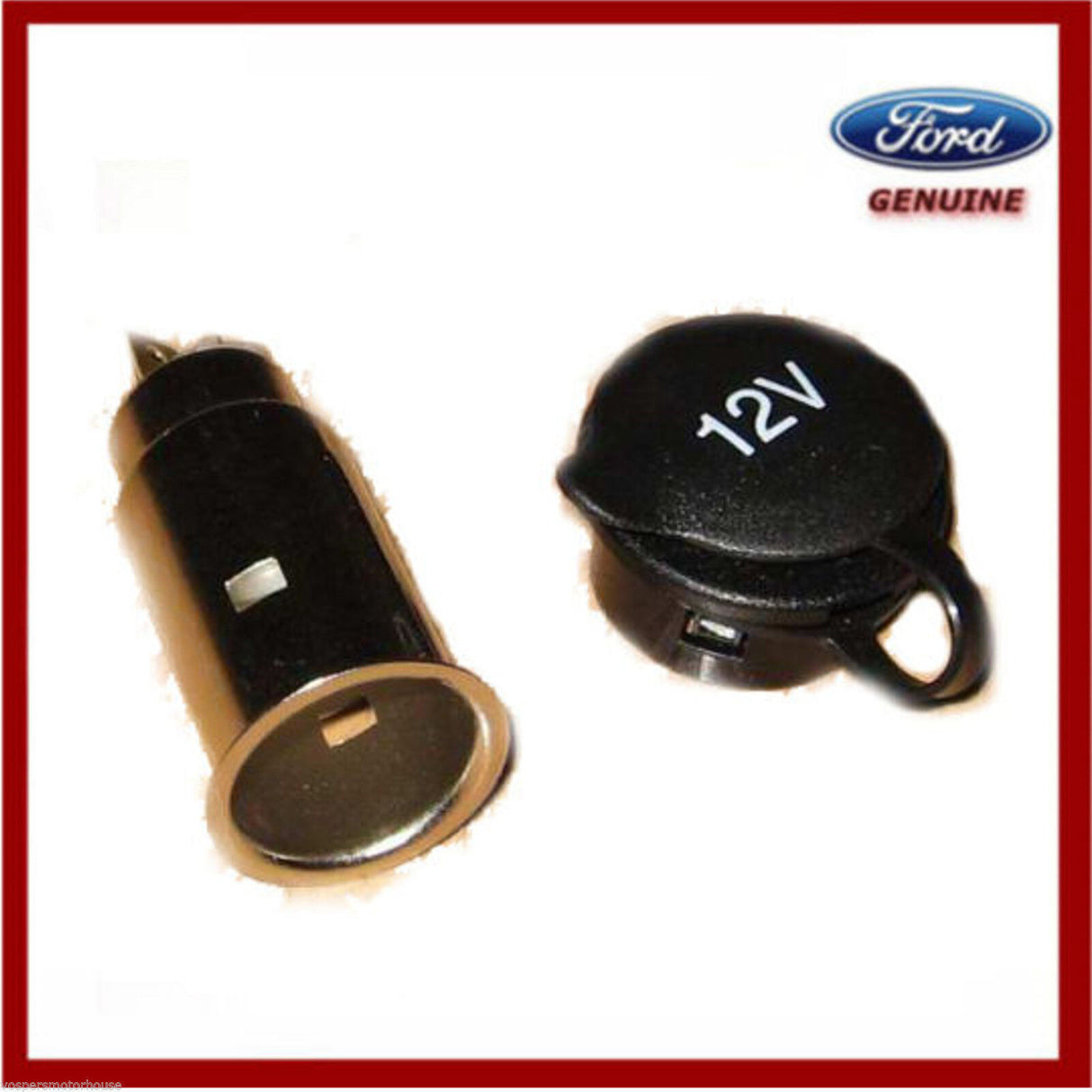 Genuine Ford Mondeo, Focus, C-Max & Kuga 12V Auxiliary Power Socket 1333905. New