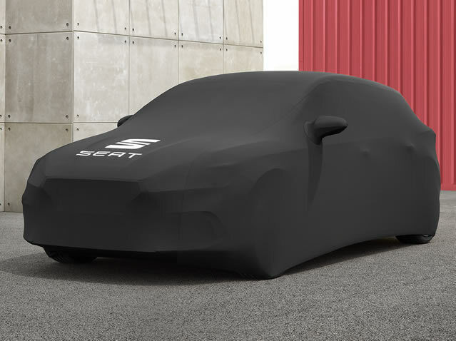 Genuine Seat Leon NF Sportstourer 2020-2021 Car Cover In Black